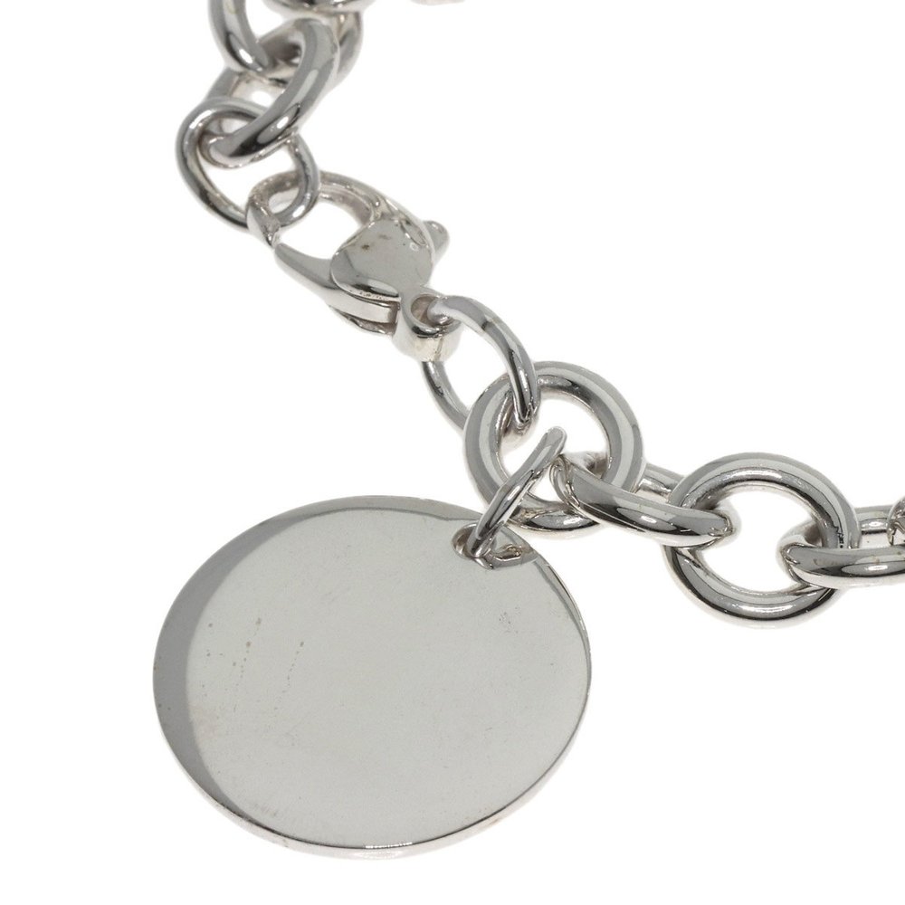 TIFFANY Authentic Silver Charm Bracelet - Picture 3 of 8